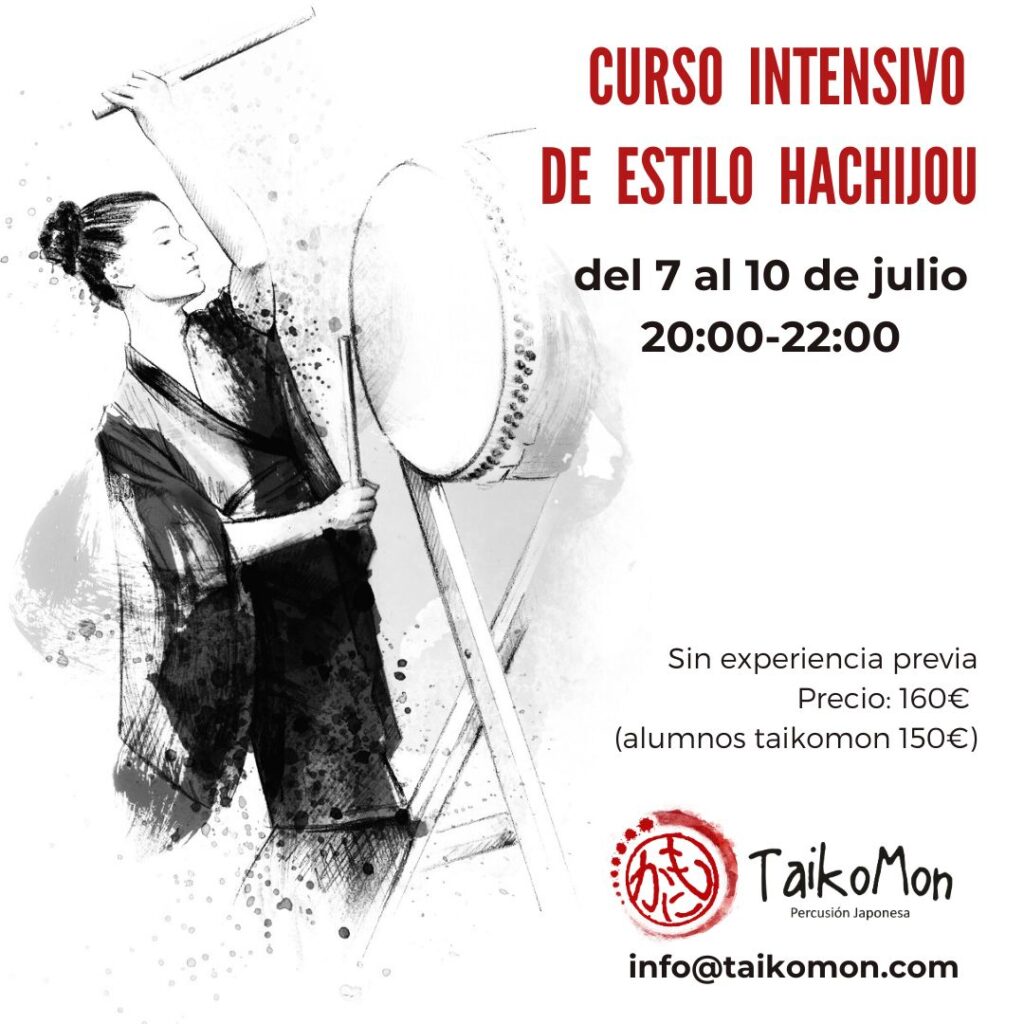 Curso Intensivo de estilo HACHIJOU