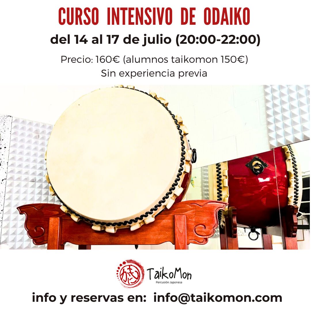 Curso Intensivo de ODAIKO