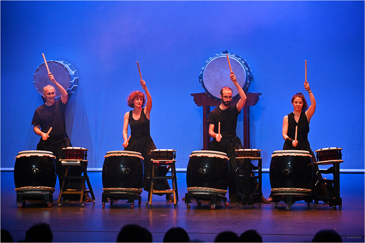 Clases regulares de Taiko - Nivel 3