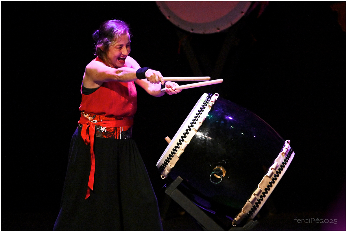 Clases regulares de Taiko - Naname