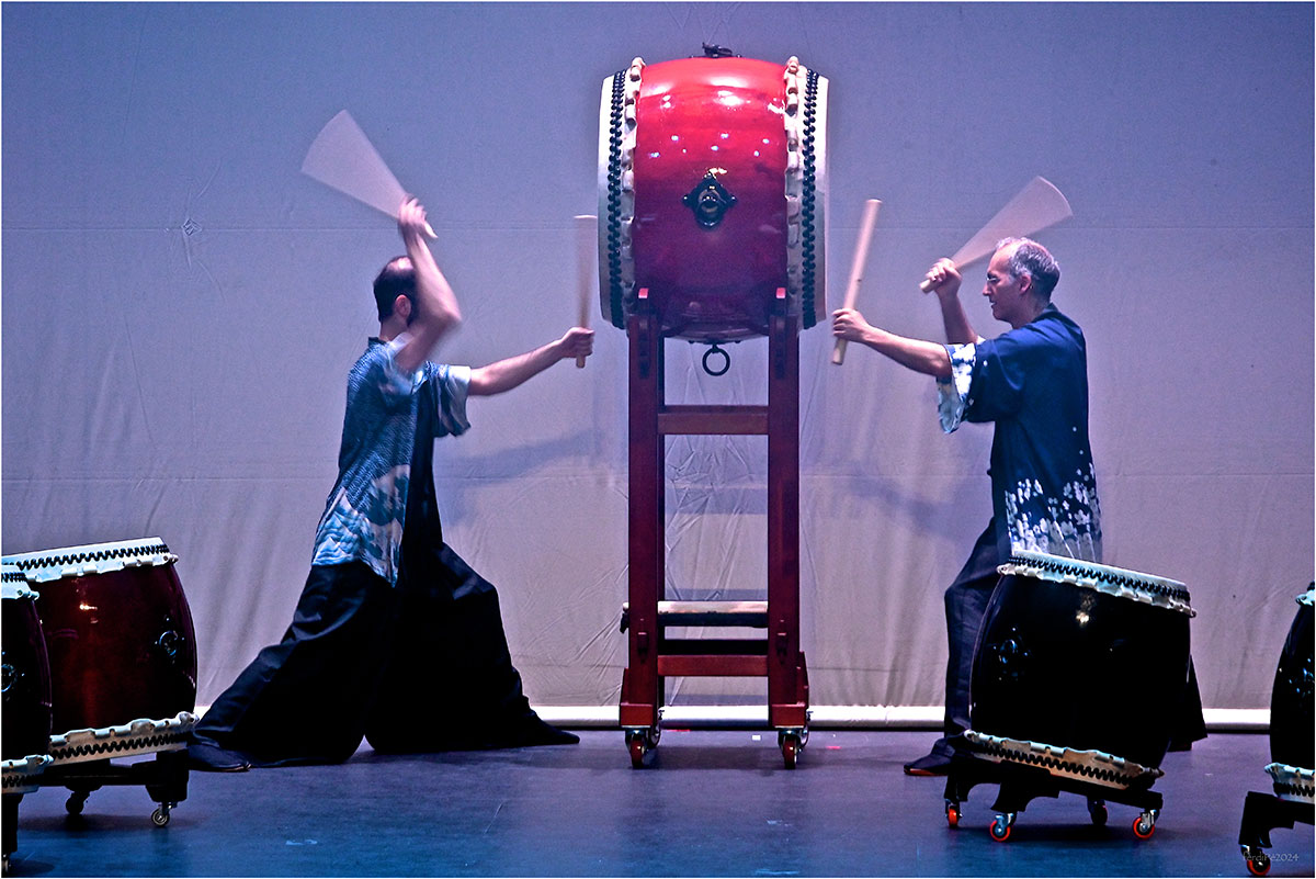 Clases regulares de Taiko - Odaiko