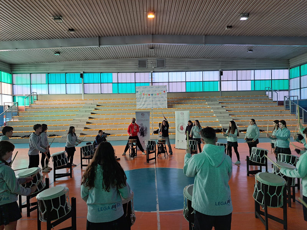 Talleres en Colegio Legamar (Madrid)