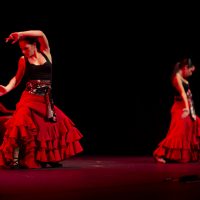 Ichiban en escena. Flamenco